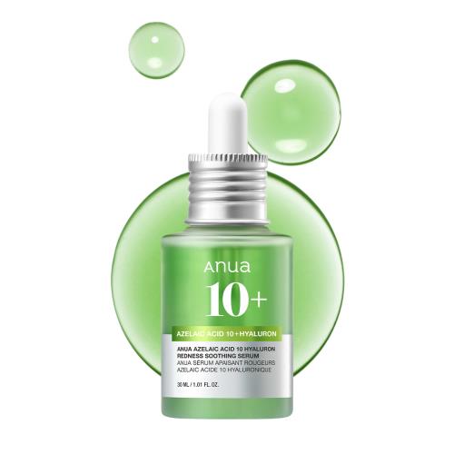 [ANUA] Azelaic Acid 10 Hyaluron Redness Soothing Serum 30ml