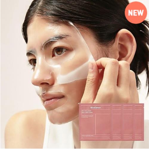 [BIODANCE] [4ea] Bio-Collagen Real Deep Mask 4ea